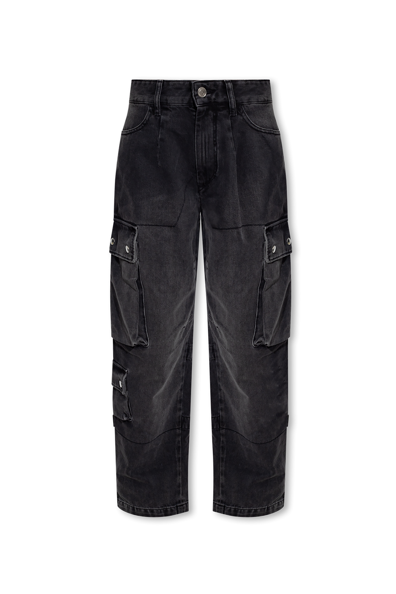 SchaferandweinerShops Switzerland - Grey 'Elore' cargo jeans